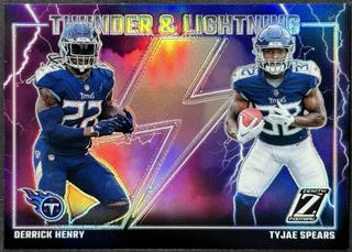 Derrick Henry, Tyjae Spears