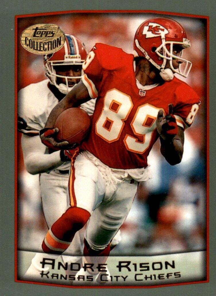 Andre Rison #8 Football Cards 1999 Topps