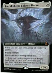 Emrakul, the Exigent Doom [Extended Art] #423