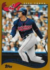 Juan Gonzalez #70 Baseball Cards 2002 Topps Prices