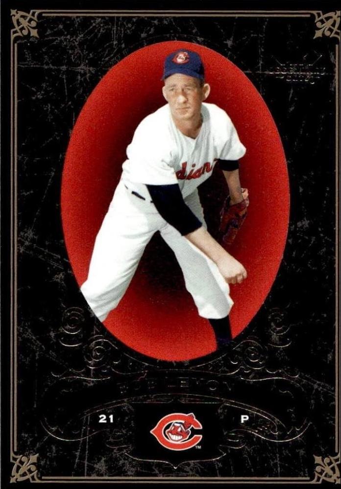 Bob Lemon #29 Baseball Cards 2007 SP Legendary Cuts