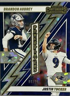 Brandon Aubrey / Justin Tucker