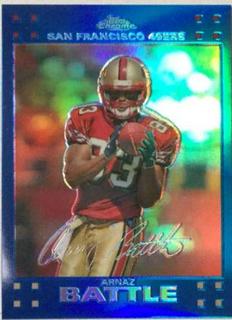 Arnaz Battle