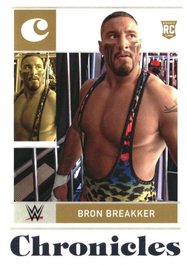 Bron Breakker #9 Wrestling Cards 2022 Panini Chronicles WWE