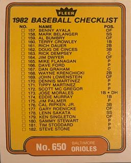 Checklist 157-211