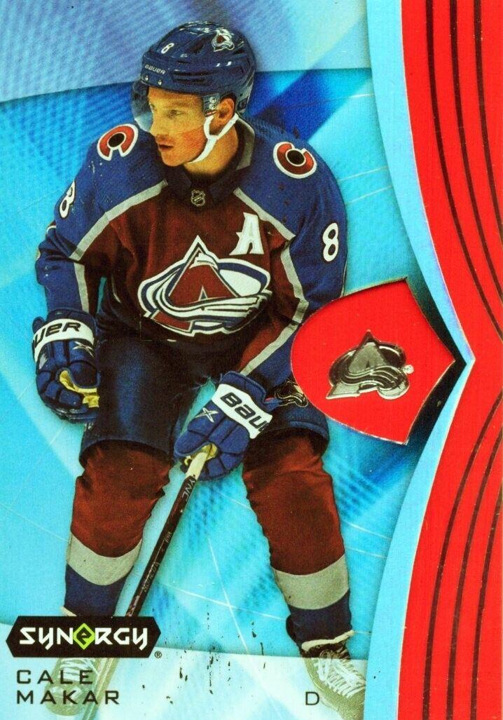 Cale Makar #5 Hockey Cards 2023 Upper Deck Synergy