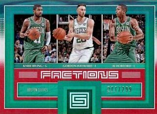 Al Horford/Gordon Hayward/Kyrie Irving