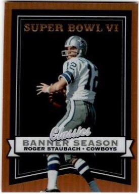Roger Staubach [Orange] #BS-17