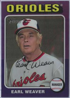 Earl Weaver