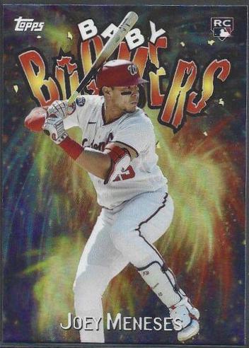 Joey Meneses #98BB-12 Baseball Cards 2023 Topps Archives 1998 Baby Boomers