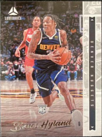 Bones Hyland #238 Basketball Cards 2021 Panini Chronicles