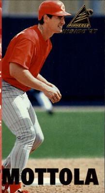 Chad Mottola #141 Baseball Cards 1997 Pinnacle Inside
