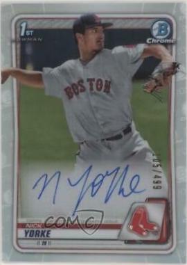 Nick Yorke [Refractor] #CDA-NY