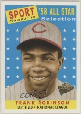 Frank Robinson #40 Baseball Cards 2004 Topps All Time Fan Favorites
