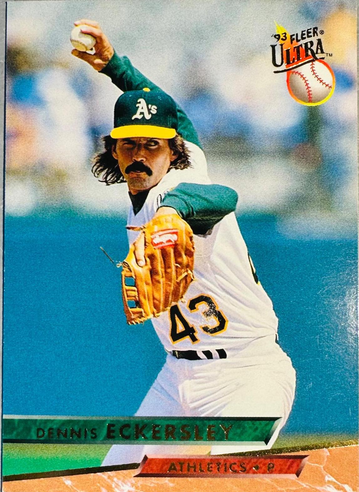 Dennis Eckersley #257 Baseball Cards 1993 Ultra