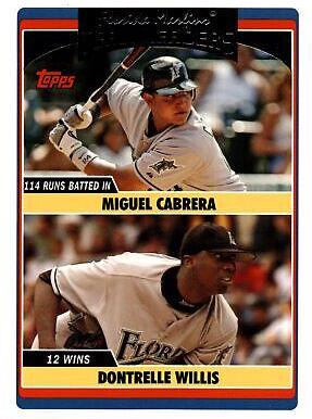 Dontrelle Willis, Miguel Cabrera #UH293