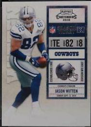 Jason Witten #25 Football Cards 2010 Playoff Contenders