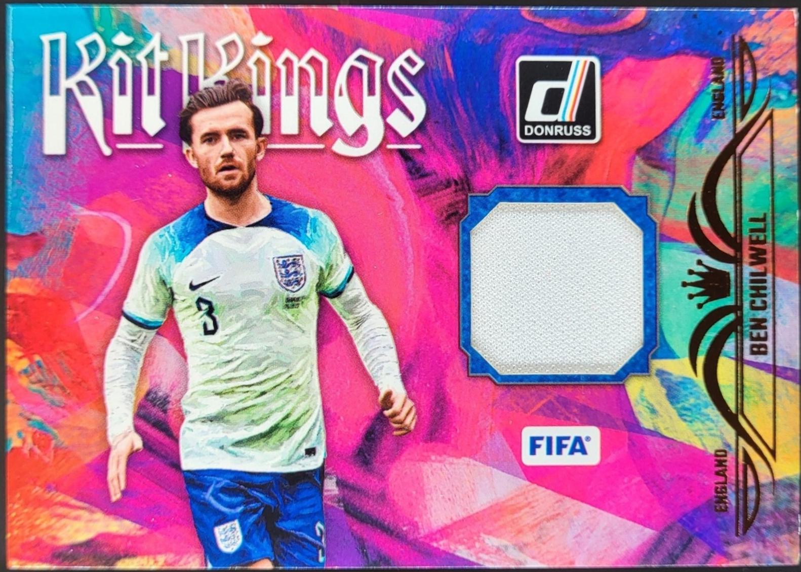 Ben Chilwell #KK-BC 2023 Panini Donruss Kit King Soccer