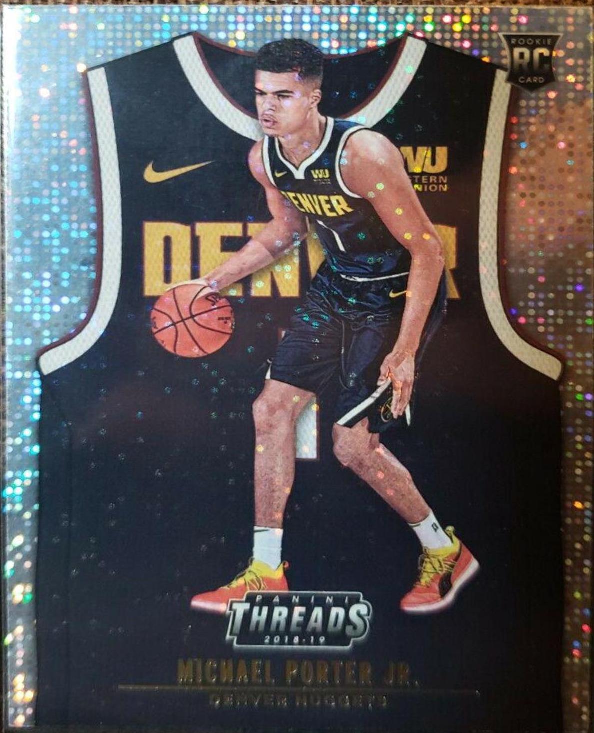2018 Michael Porter Jr. [Dazzle] #152
