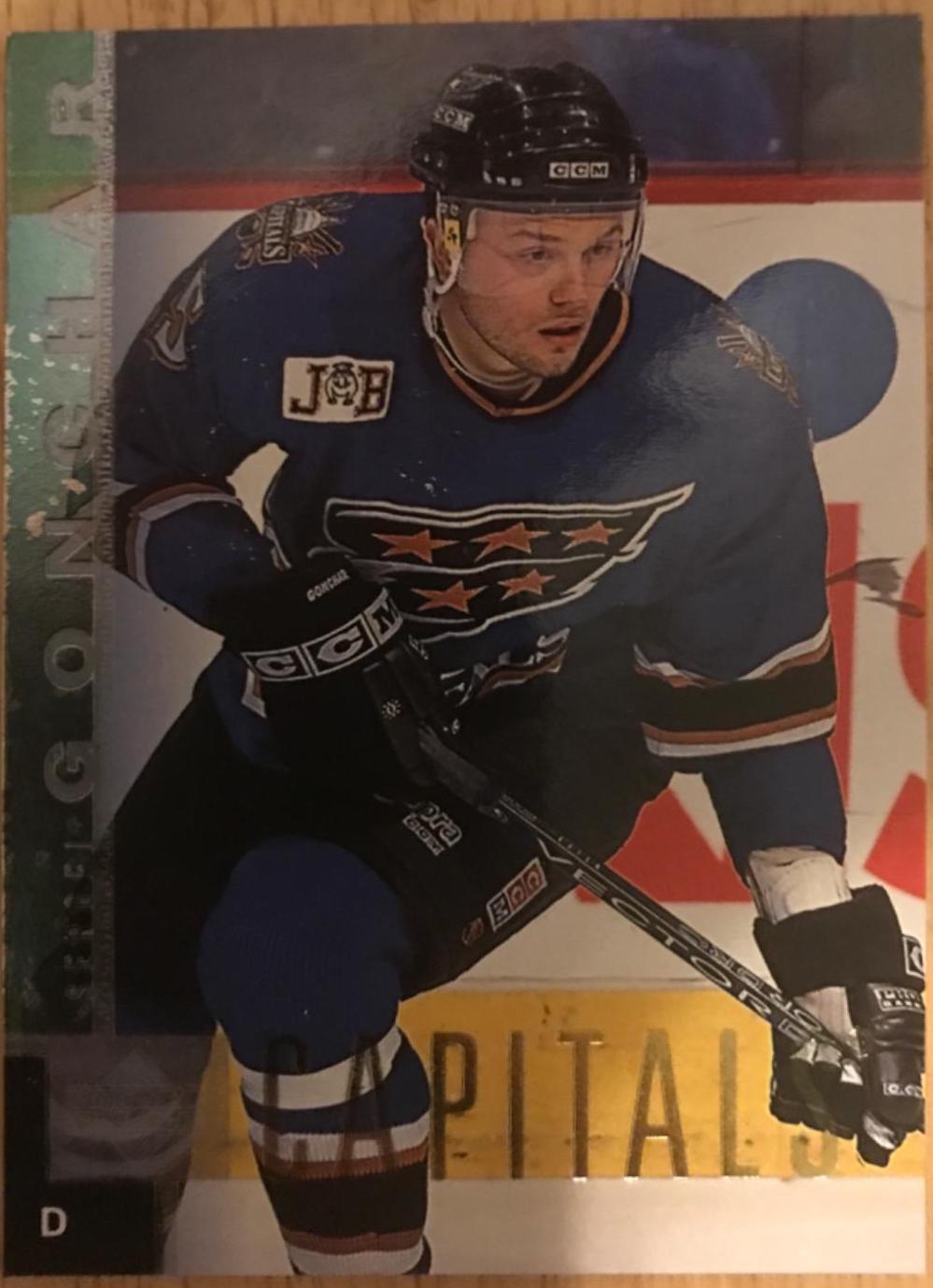 Sergei Gonchar #180 Hockey Cards 1997 Upper Deck