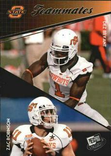 Dez Bryant, Zac Robinson