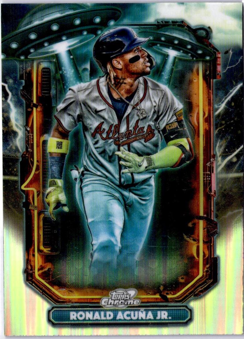 Ronald Acuna Jr. #ET-17 Prices | 2025 Topps Cosmic Chrome