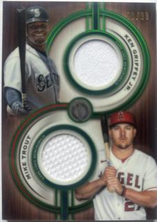Ken Griffey Jr. / Mike Trout