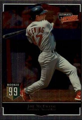 Joe McEwing #149 1999 Ultimate Victory Baseball
