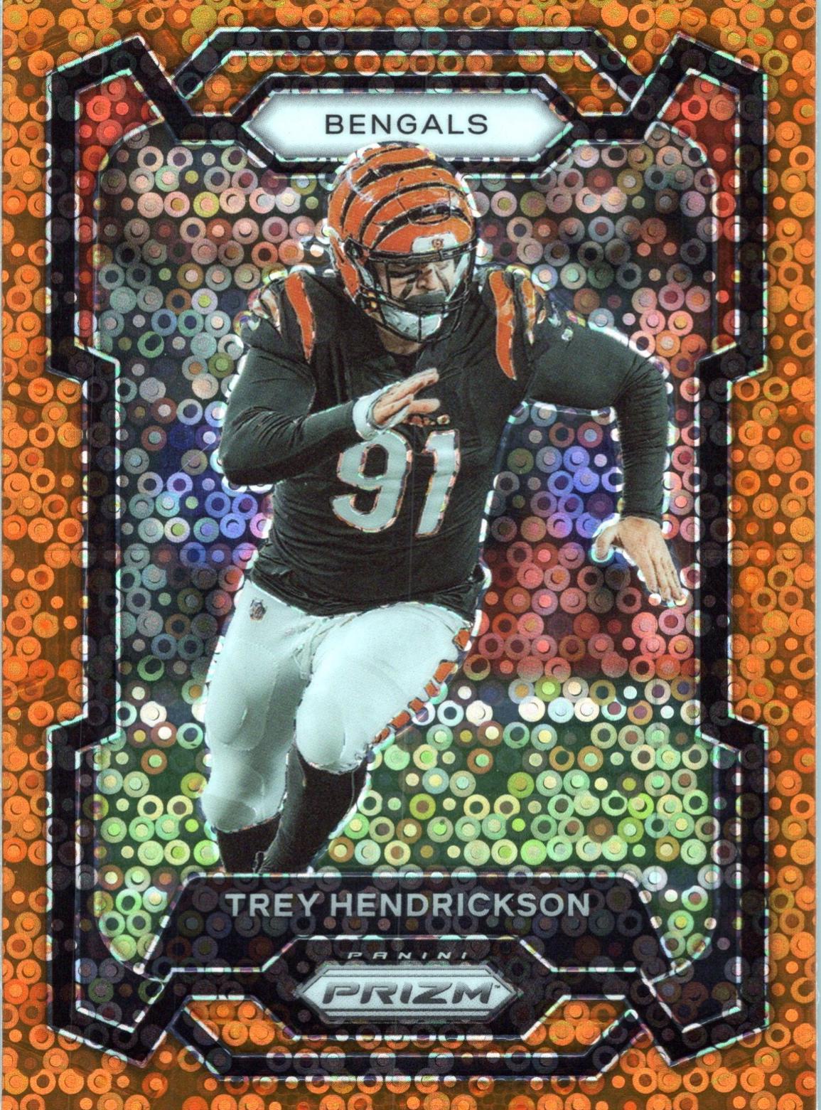 Trey Hendrickson [Orange] #62