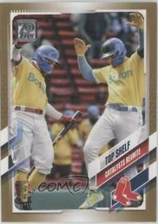 Alex Verdugo / Enrique Hernandez