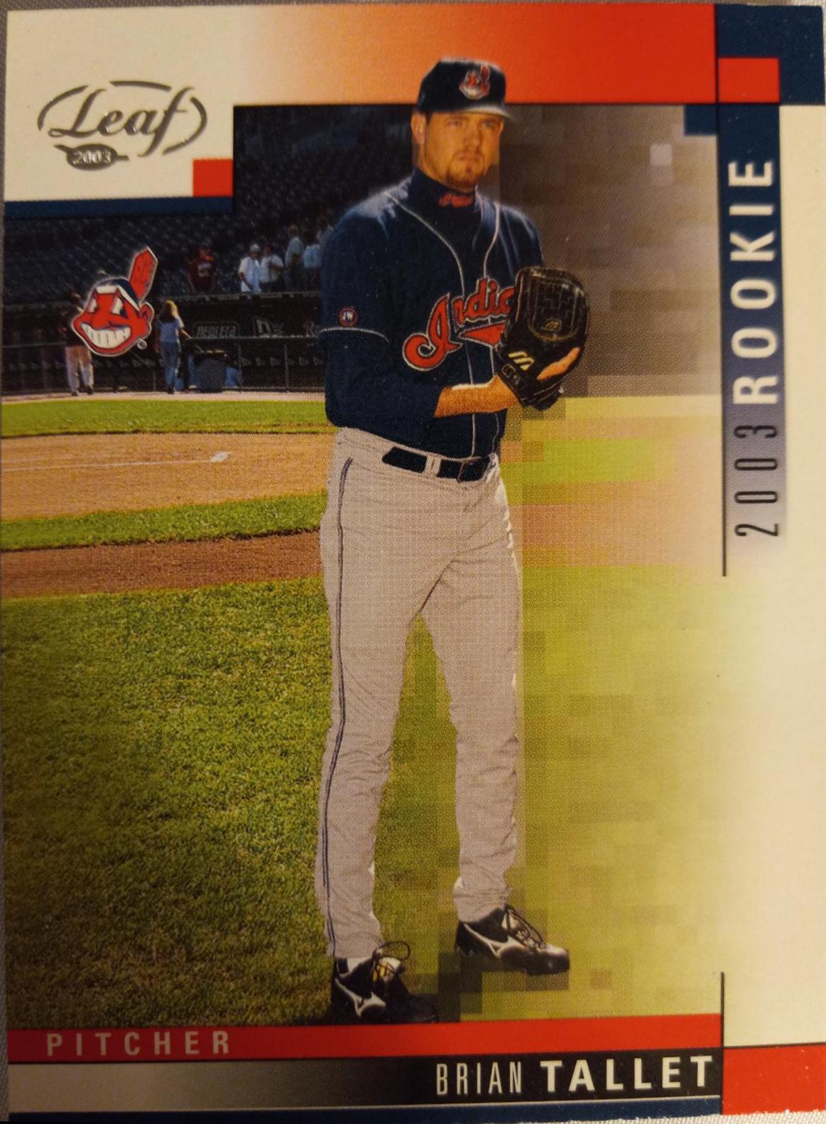 Brian Tallet #273 Baseball Cards 2003 Leaf