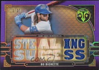 Bo Bichette [Amethyst] #TTR-BB3