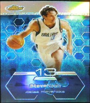 Steve Nash #42 Basketball Cards 2002 Finest