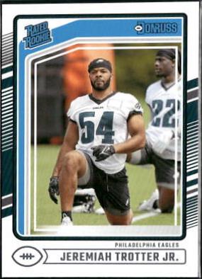 Jeremiah Trotter Jr. #334 Football Cards 2024 Panini Donruss