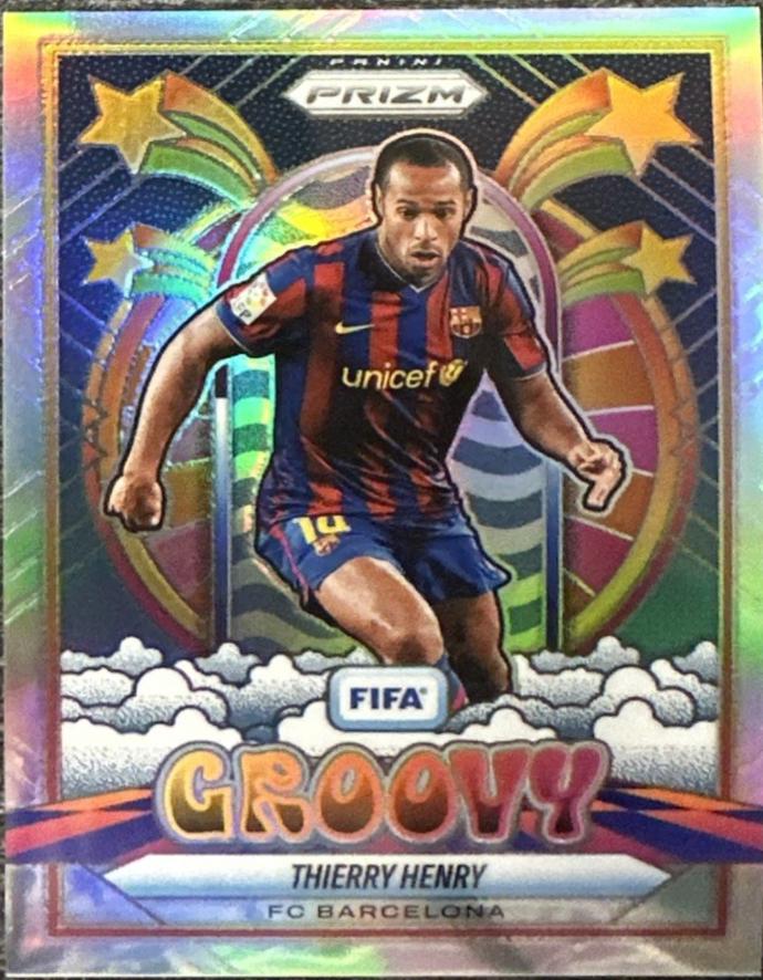 2025 Thierry Henry #9