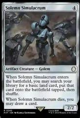 Solemn Simulacrum [Foil] #240