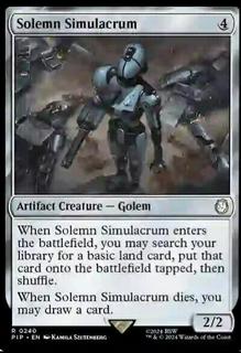 Solemn Simulacrum