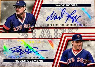 Roger Clemens, Wade Boggs