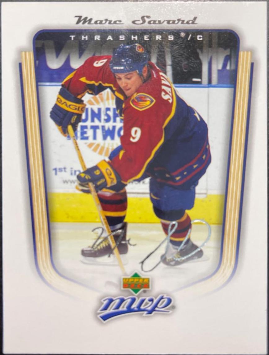 Marc Savard #19 Hockey Cards 2005 Upper Deck MVP