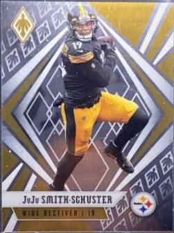 JuJu Smith Schuster #1 Football Cards 2020 Panini Phoenix