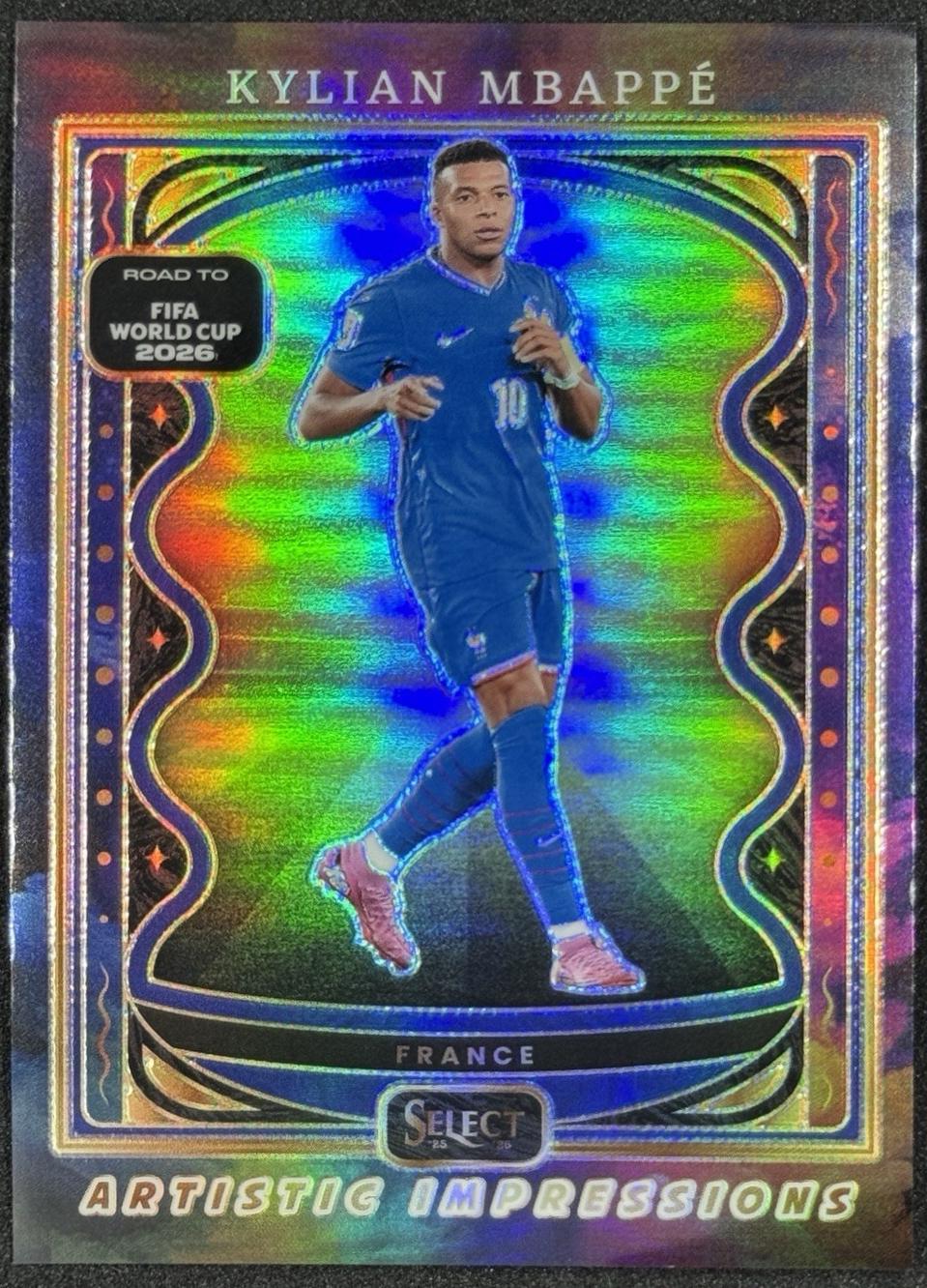 Kylian Mbappe
