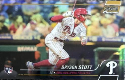 Bryson Stott [Gold Refractor] #71
