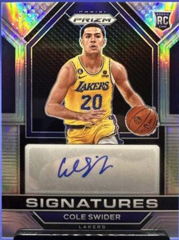 Cole Swider [Silver] #RSI-CSW