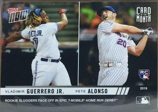 Vladimir Guerrero Jr. ,  Pete Alonso
