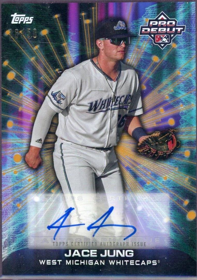 Jace Jung [Gold] #FC-JJ