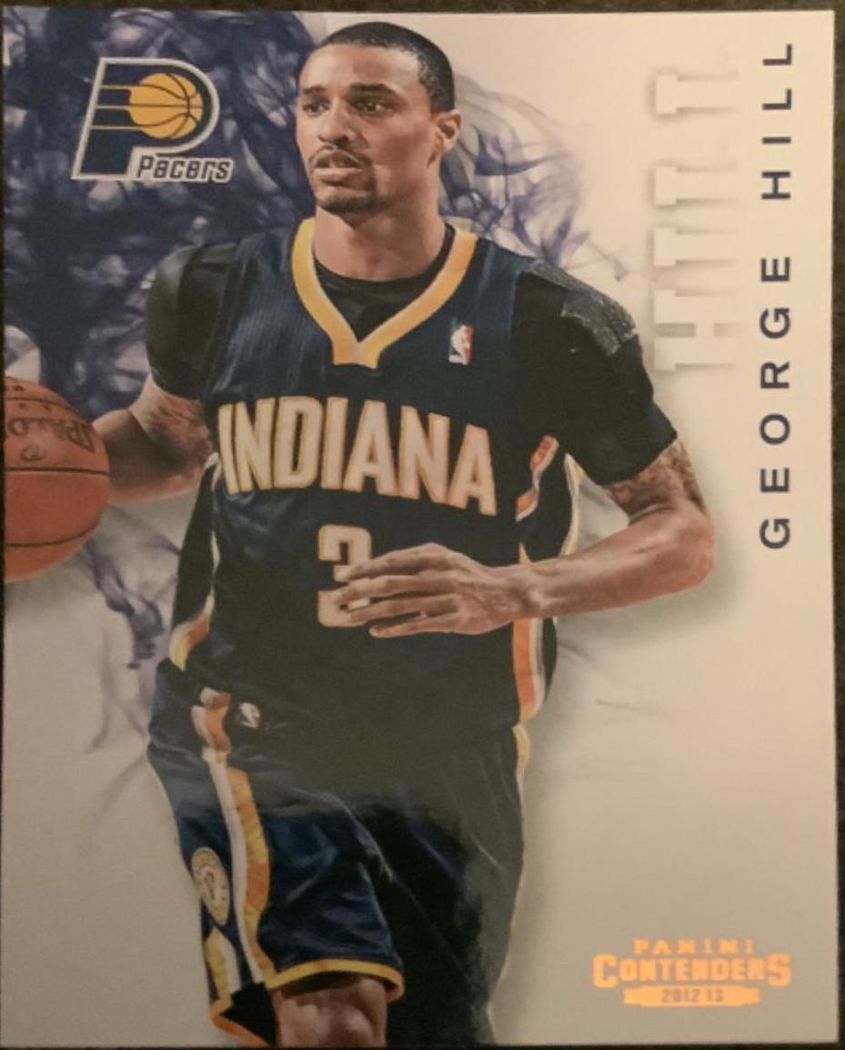George Hill #130 Basketball Cards 2012 Panini Contenders