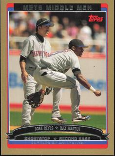 Jose Reyes, Kaz Matsui