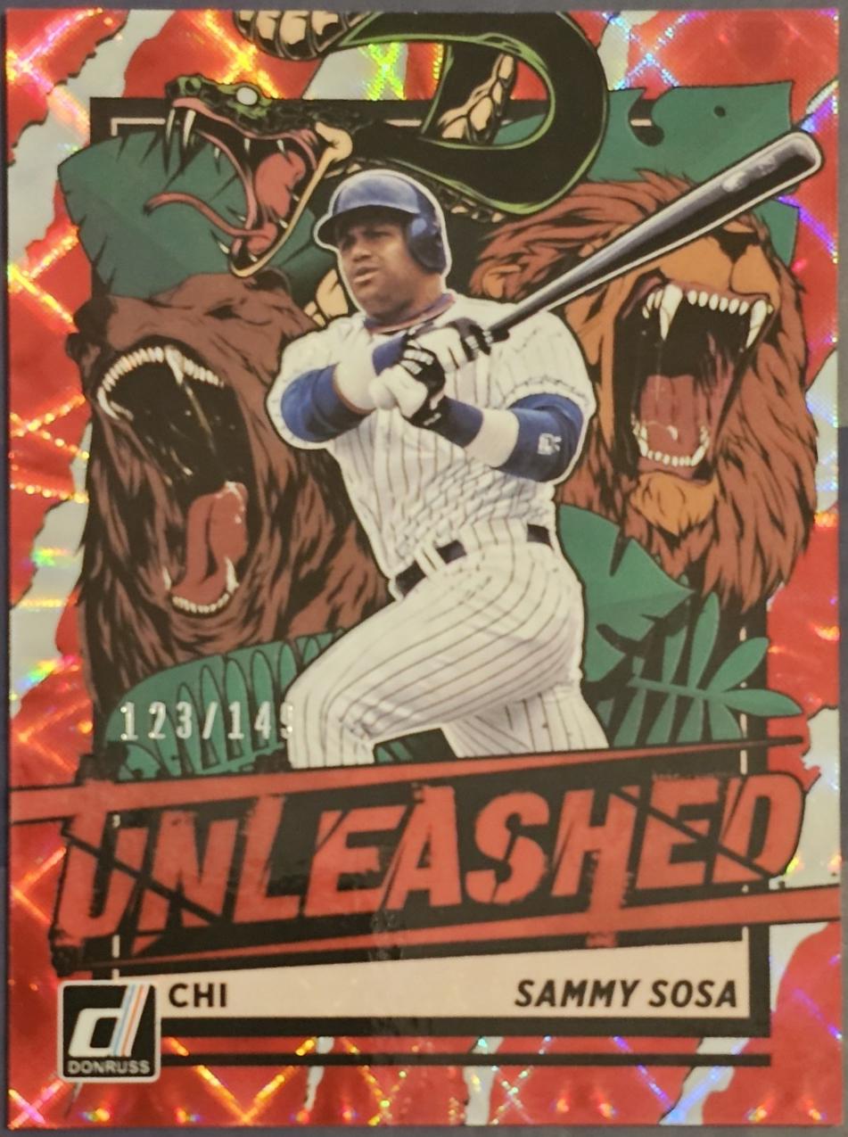 Sammy Sosa [Red] #UNL18