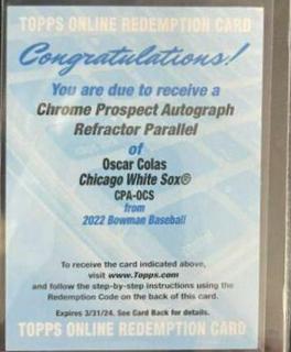 Oscar Colas