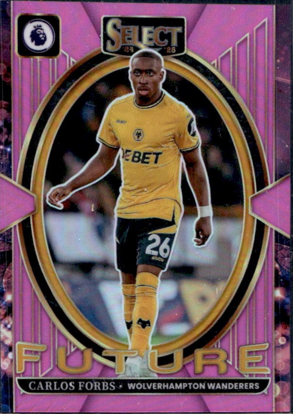 Carlos Forbs [Pink] #6